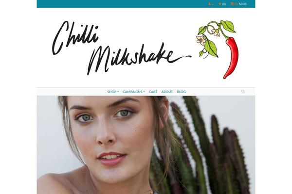 GoodStore theme site design template sample
