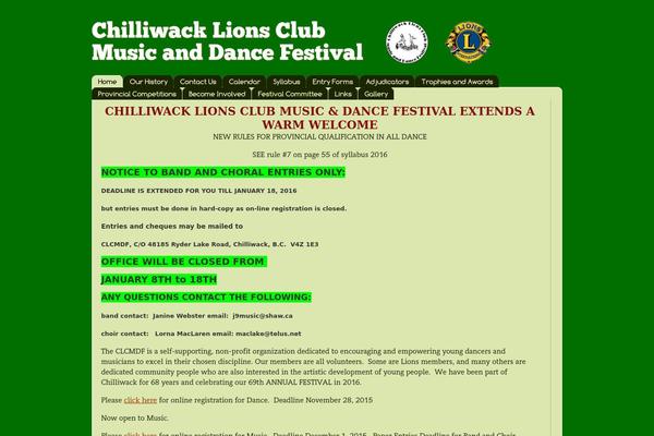 green-tea theme websites examples