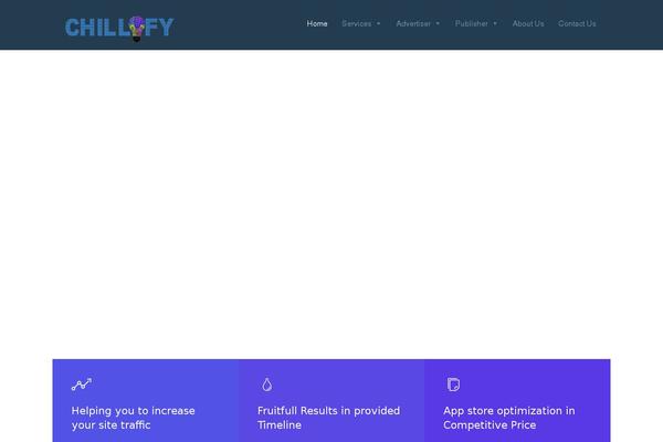 Digitalagency theme site design template sample