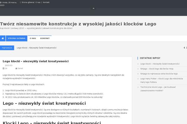 Site using WP Header Images plugin