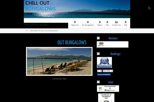 Montezuma theme site design template sample