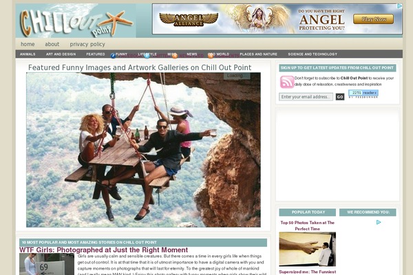 Lifestyle 2.0 theme site design template sample