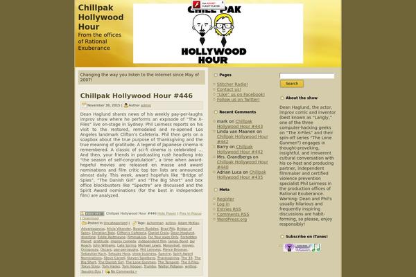 Cp theme site design template sample