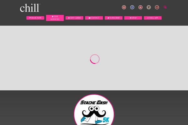 Myle theme site design template sample