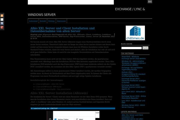 Site using Enlighter - Customizable Syntax Highlighter plugin