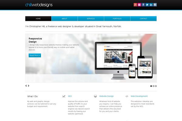 chillwebdesigns.co.uk site used Chillwebdesigns