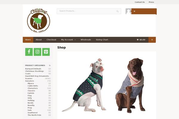 Site using WooCommerce Products Carousel all in one plugin