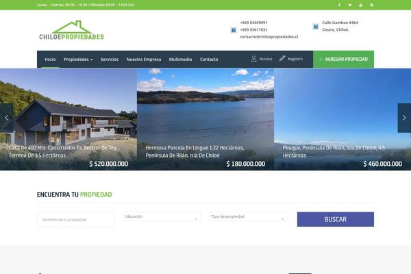 Site using Realia plugin