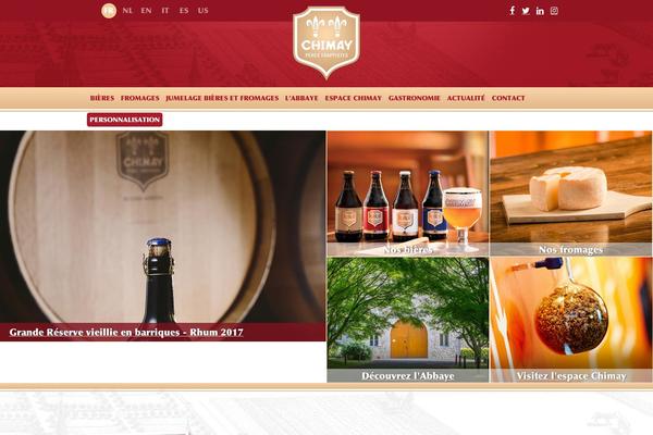 chimay.be site used Syltaen