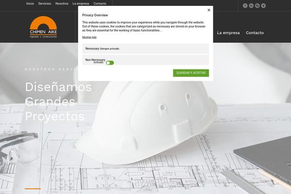 Site using Cmsmasters-content-composer plugin