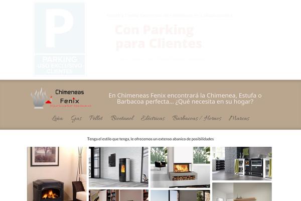 Dante theme site design template sample