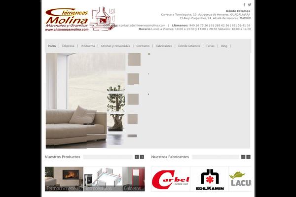 chimeneasmolina.com site used Dingo