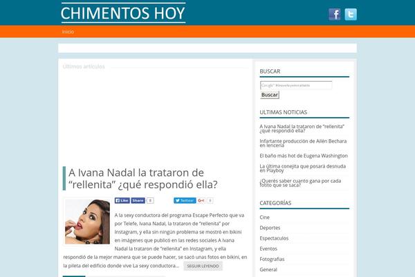 chimentohoy.net site used Appyn