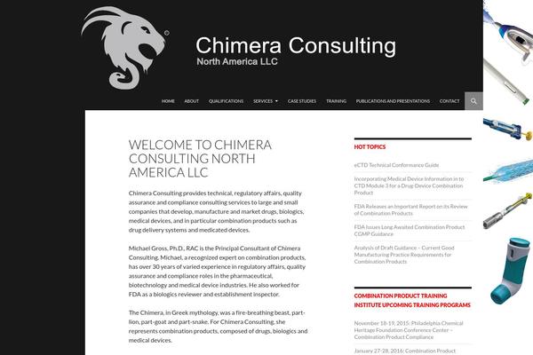 Twenty Fourteen theme site design template sample