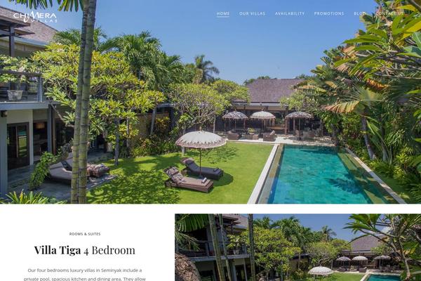 Albergo theme site design template sample