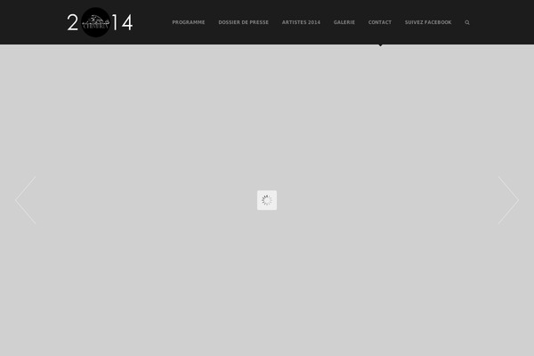 Supernova theme site design template sample