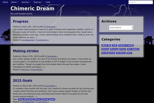 Site using CodeColorer plugin