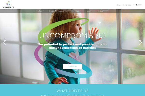 chimerix.com site used Chimerix