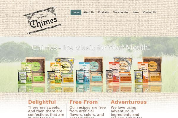 Secundo theme site design template sample
