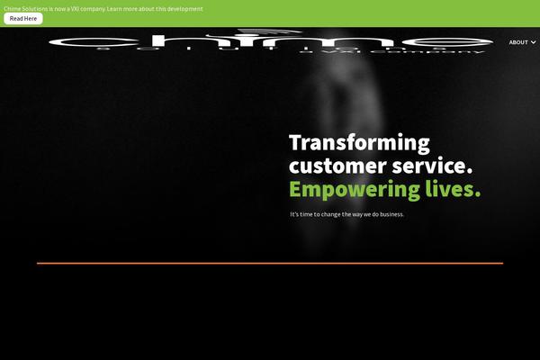 chimesolutions.com site used Xoo-boilerplate