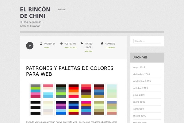 Zoren-wpcom theme site design template sample