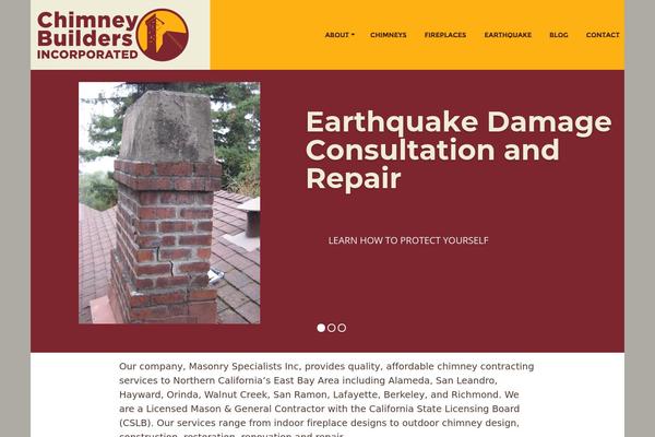 chimneybuildersinc.com site used Responsive-brix-child