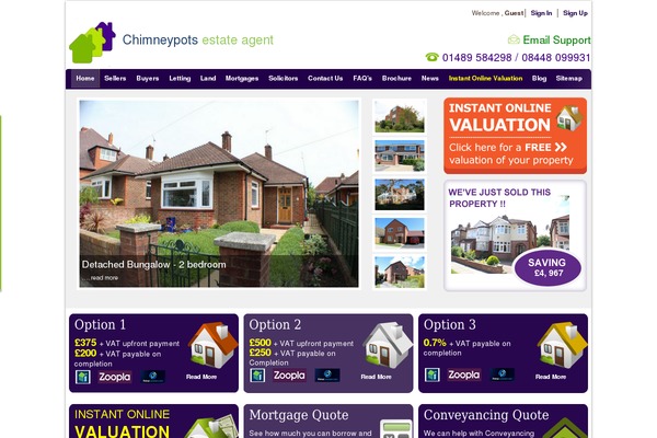 Site using Client Scroller Widget plugin