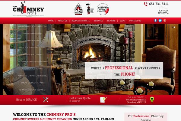 chimneyprosmn.com site used Chimney
