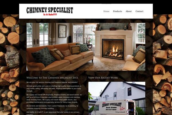 chimneyspecialist.ca site used Nimble
