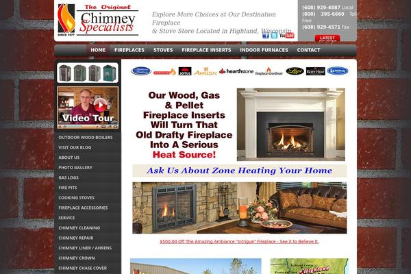 Csi theme site design template sample