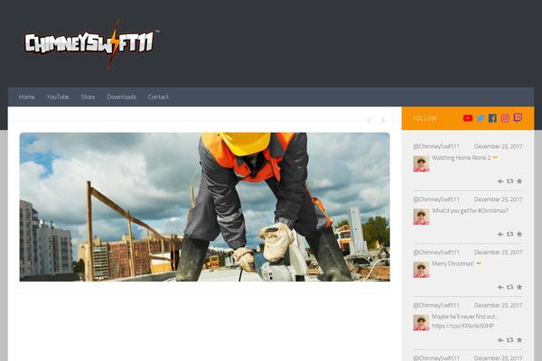 Site using Light plugin