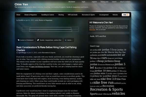 Pixel theme site design template sample