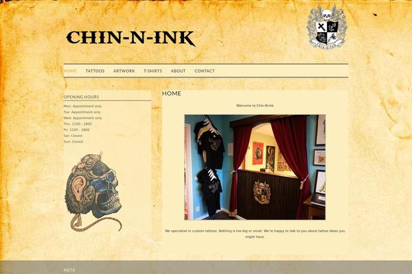 Lugada theme site design template sample