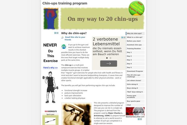 WP-Andreas01 theme site design template sample