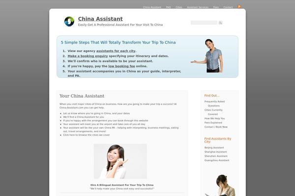 Corporate theme site design template sample