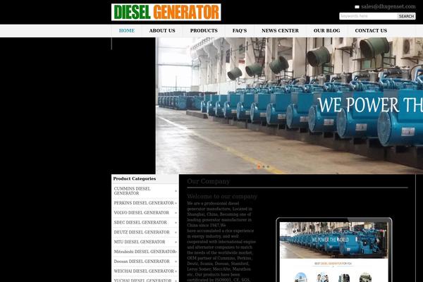 china-dieselgenerator.com site used Bestway