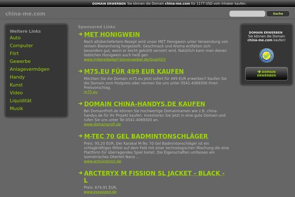 china-me.com site used Aventurine