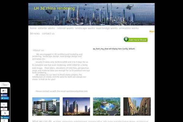 WPFolio theme site design template sample