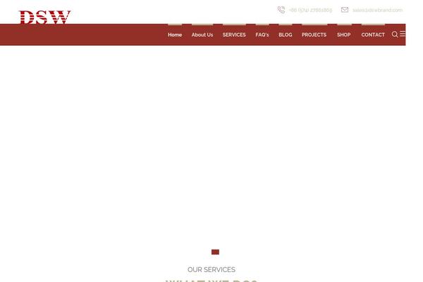Xtra theme site design template sample
