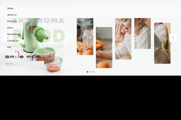 I theme site design template sample