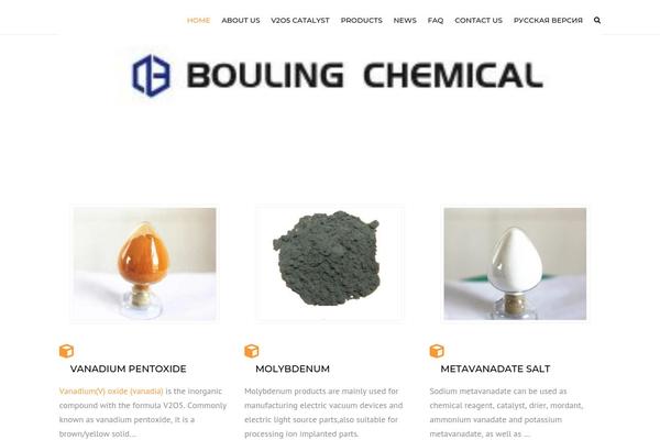 Industrial theme site design template sample