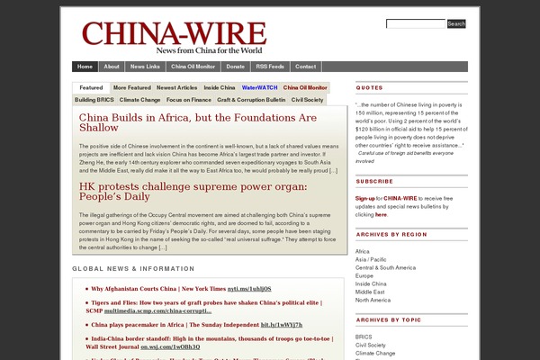 BranfordMagazine theme site design template sample