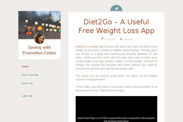 Fictive theme site design template sample