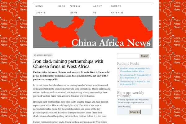 Pilcrow theme site design template sample