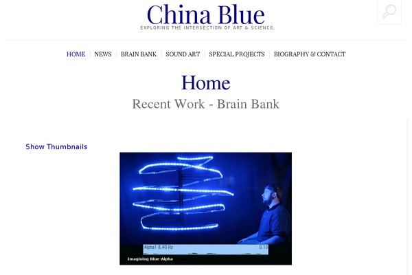 Buzzblog theme site design template sample