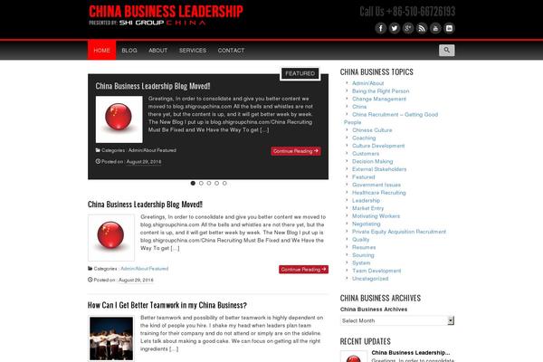 Newelegantbiz theme site design template sample