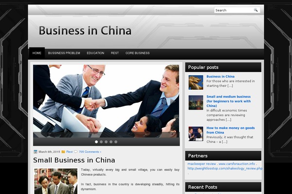 GrayTech theme websites examples