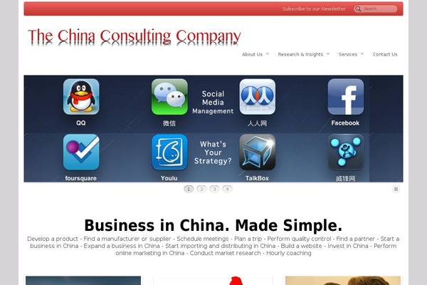 Fade theme site design template sample