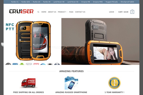 chinacruiser.com site used Flatsome1