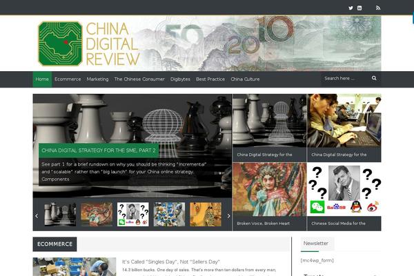 NewsZone theme site design template sample